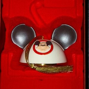Lenox Mickey Mouse Christmas ornament